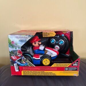 NIB MarioKart Mini Anti Gravity R/C Racer